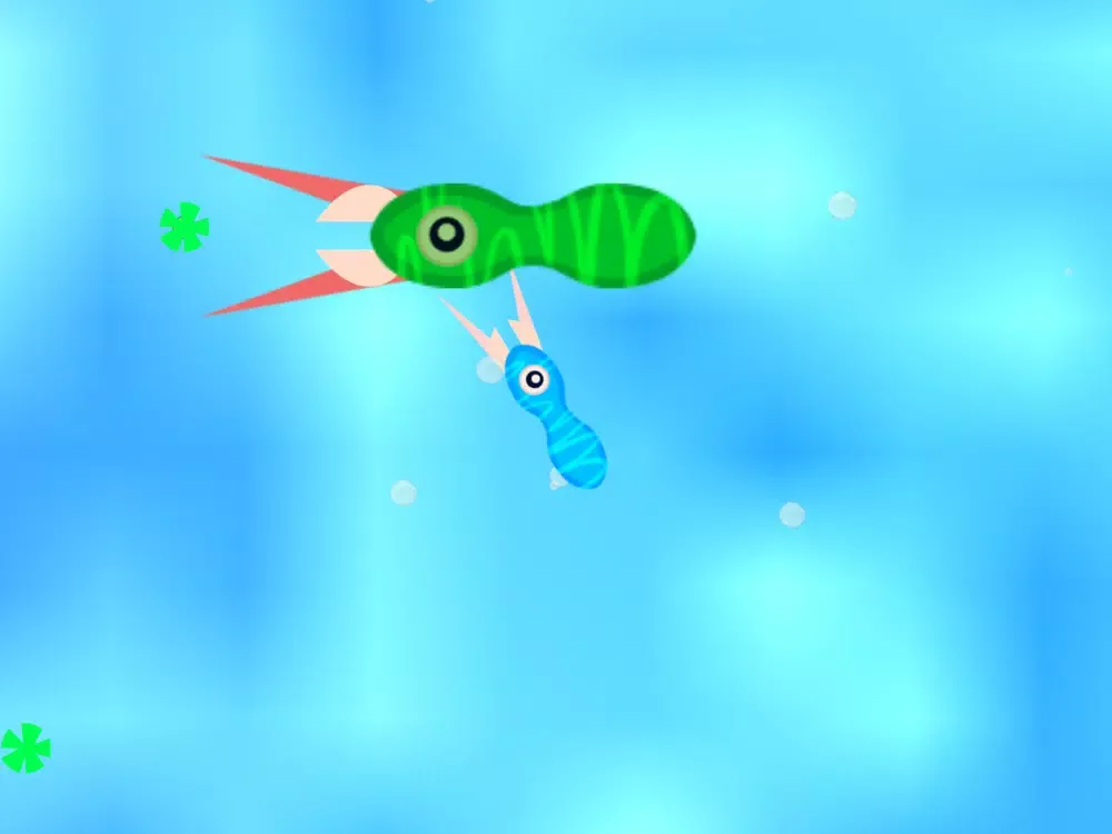Ảnh chụp màn hình của Spore.io - Evolution monsters iPad 