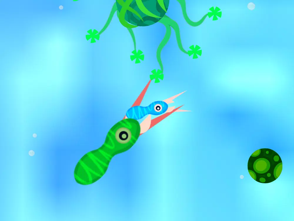 ภาพหน้าจอของ Spore.io - Evolution monsters iPad 