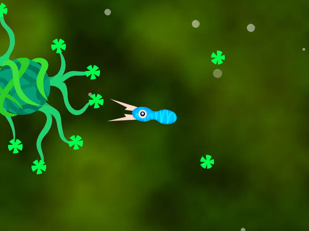 ภาพหน้าจอของ Spore.io - Evolution monsters iPad 