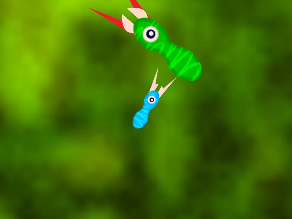 ภาพหน้าจอของ Spore.io - Evolution monsters iPad 