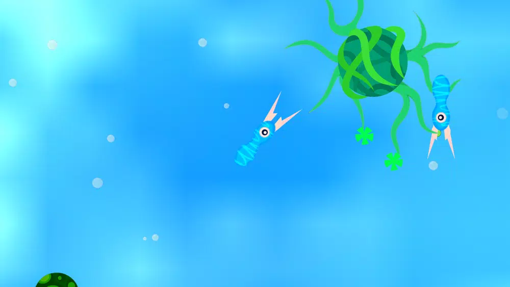 ภาพหน้าจอของ Spore.io - Evolution monsters