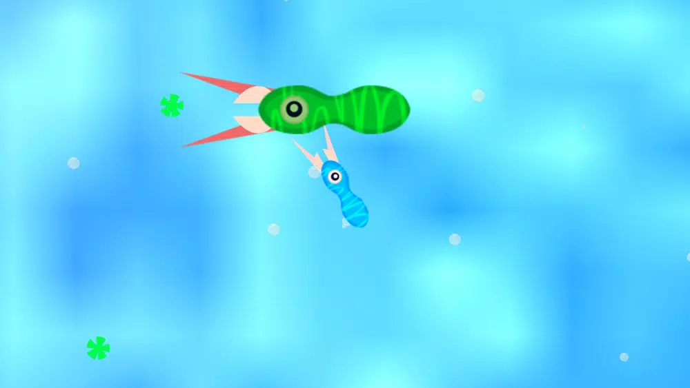 ภาพหน้าจอของ Spore.io - Evolution monsters