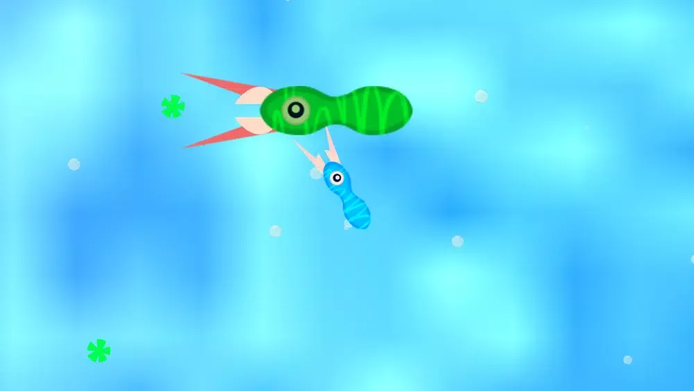 Ảnh chụp màn hình của Spore.io - Evolution monsters