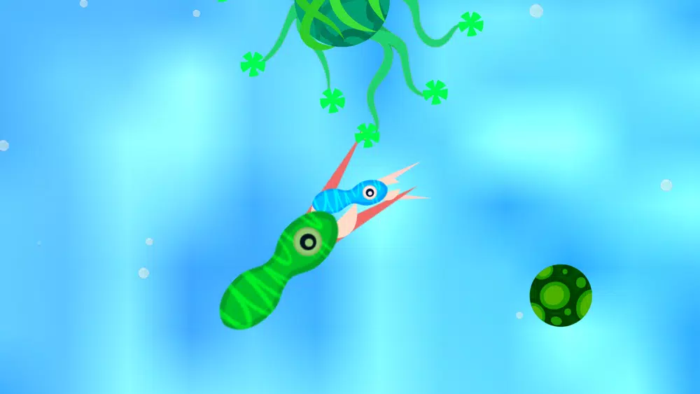ภาพหน้าจอของ Spore.io - Evolution monsters