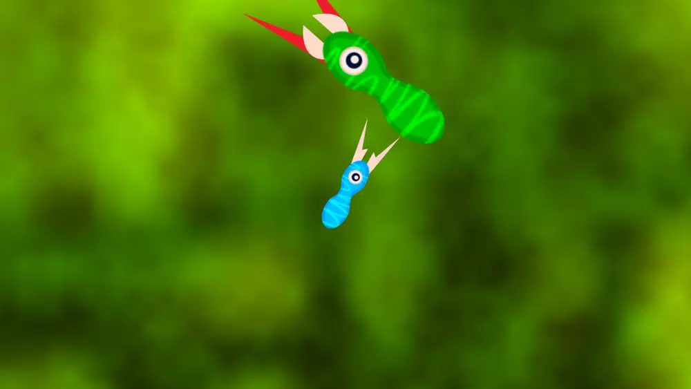 ภาพหน้าจอของ Spore.io - Evolution monsters