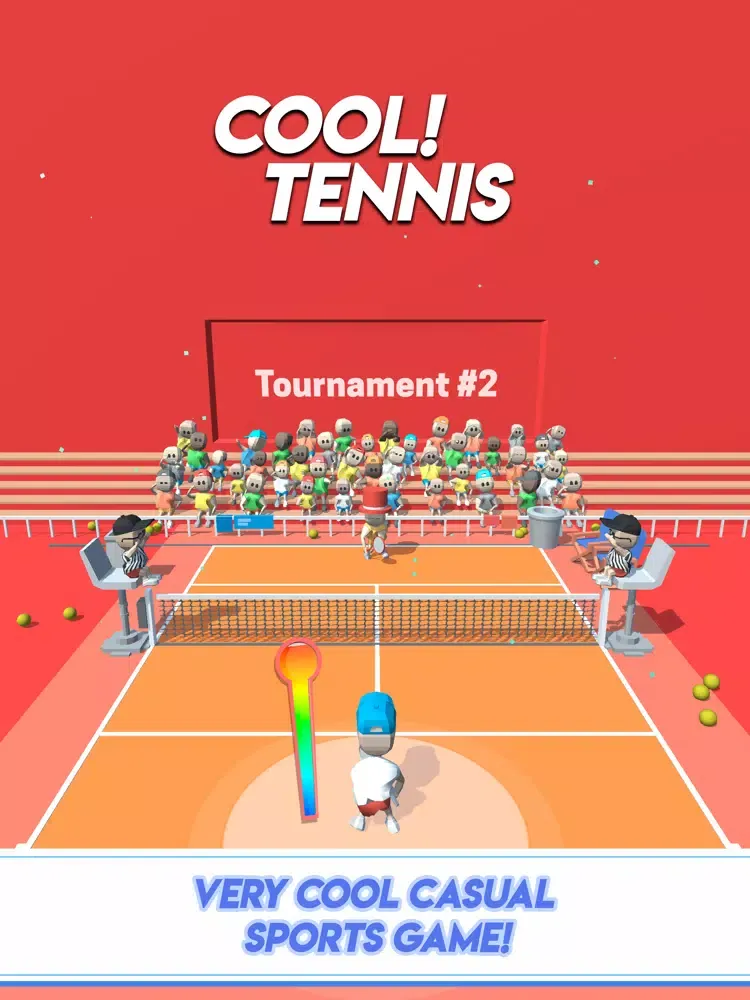 Cool! Tennis league sports iPad  Ekran Görüntüleri