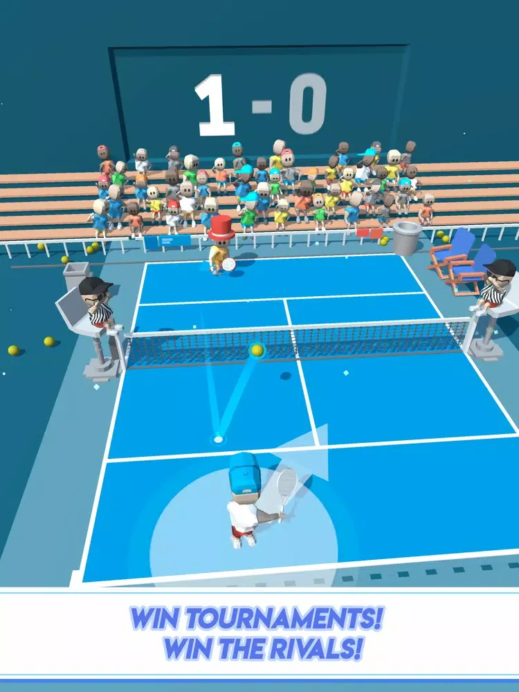 Cool! Tennis league sports iPad  Ekran Görüntüleri