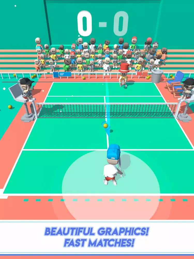 Cool! Tennis league sports iPad  Ekran Görüntüleri