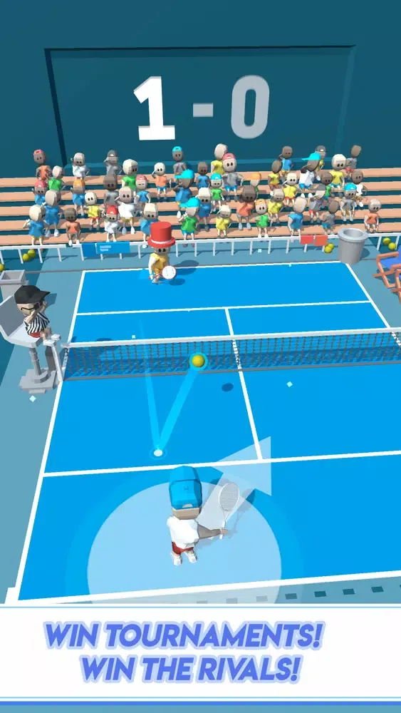 Cool! Tennis league sports Ekran Görüntüleri
