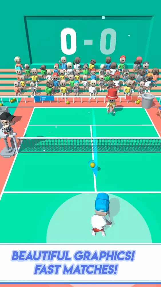 Cool! Tennis league sports Ekran Görüntüleri