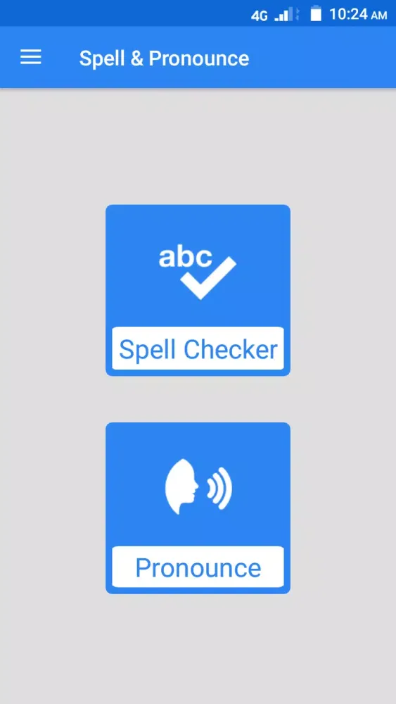 Spell & Pronounce Screenshots