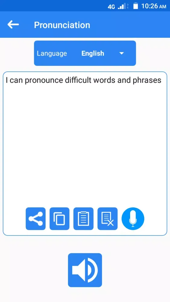 Spell & Pronounce Screenshots