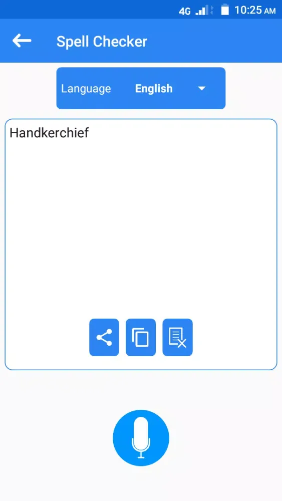 Spell & Pronounce Screenshots