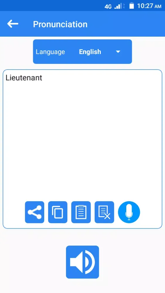 Spell & Pronounce Screenshots