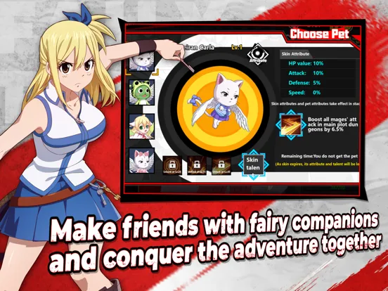 Magical Boys: Awakening Power iPad  سکرین شاٹس