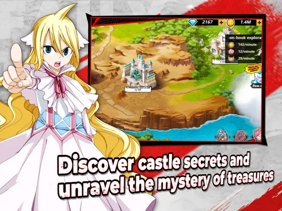 Magical Boys: Awakening Power iPad  سکرین شاٹس