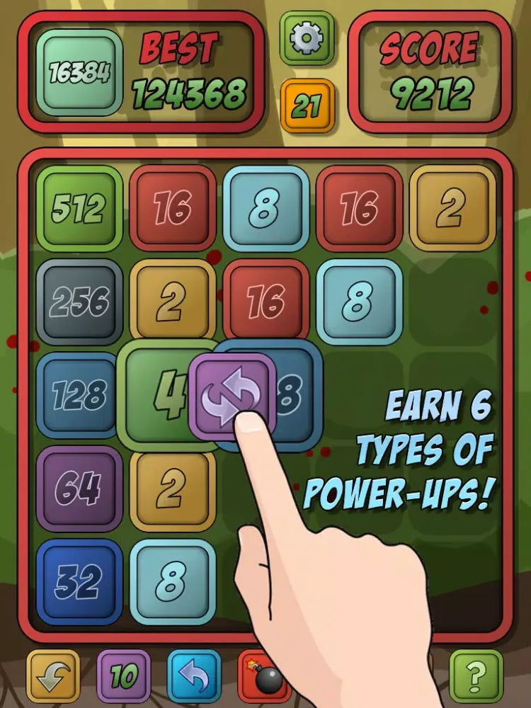Zrzuty ekranu 2048 Cats iPad 