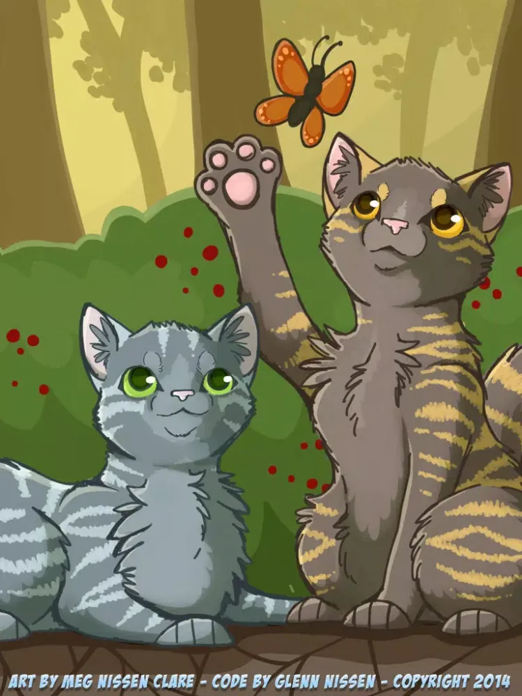 Zrzuty ekranu 2048 Cats iPad 