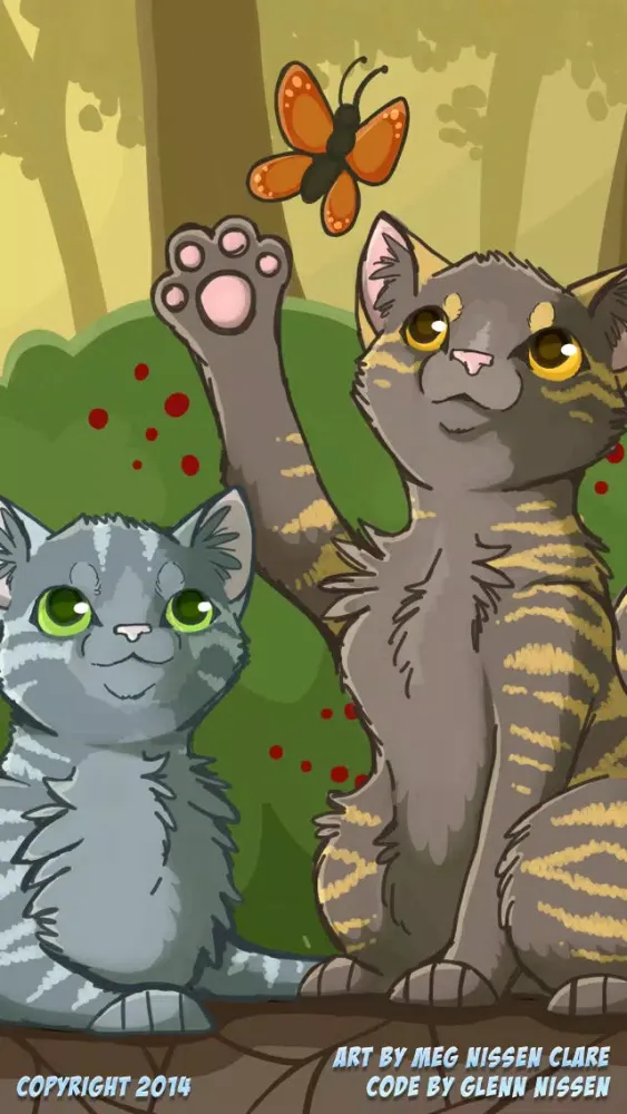 Zrzuty ekranu 2048 Cats