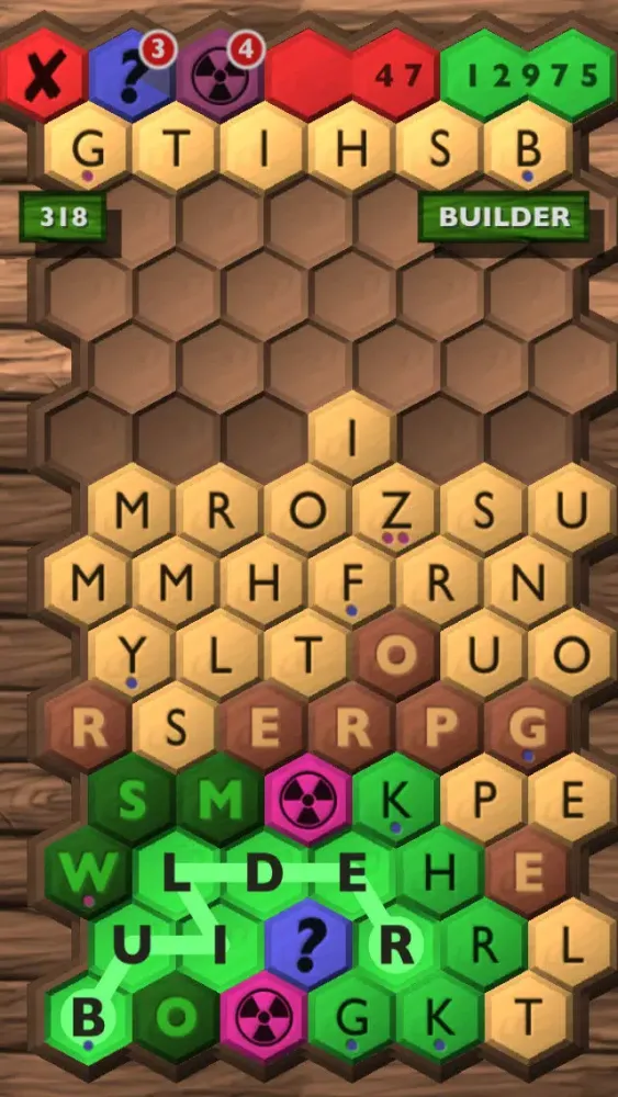 Spell Collapse Mobile Free スクリーンショット