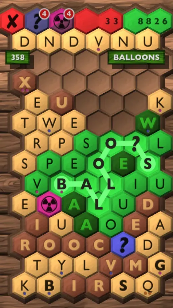 Spell Collapse Mobile Free スクリーンショット