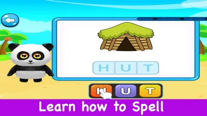 ภาพหน้าจอของ Abc Spelling - Phonics & Spell