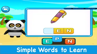 ภาพหน้าจอของ Abc Spelling - Phonics & Spell