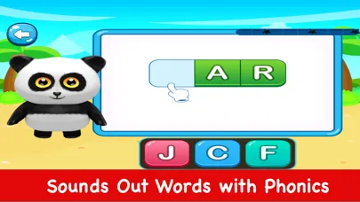 ภาพหน้าจอของ Abc Spelling - Phonics & Spell