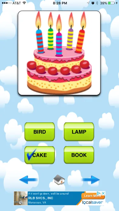 Starter Reading Flash Cards应用截图