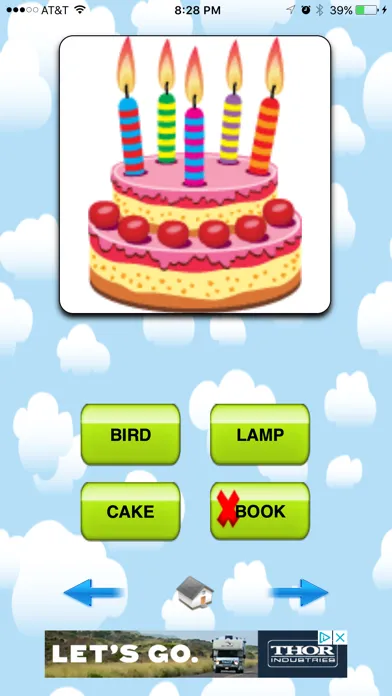 Starter Reading Flash Cards应用截图