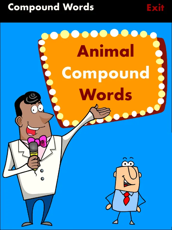 Screenshot di Phonic Flashcards - ANIMALS iPad 