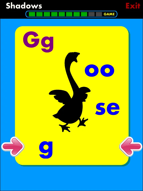 Screenshot di Phonic Flashcards - ANIMALS iPad 