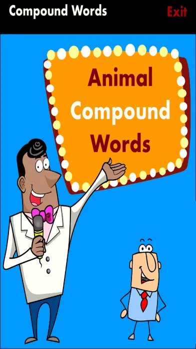 Screenshot di Phonic Flashcards - ANIMALS