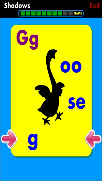 Screenshot di Phonic Flashcards - ANIMALS