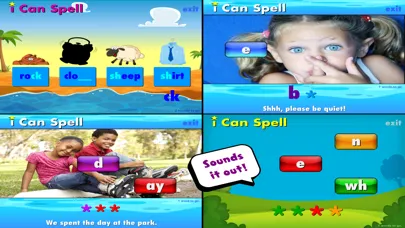 i Can Spell with Phonics应用截图