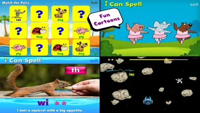 i Can Spell with Phonics应用截图