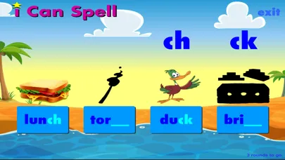 i Can Spell with Phonics应用截图