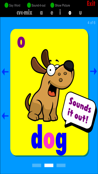Phonic Flashcards lite CVC Ekran Görüntüleri