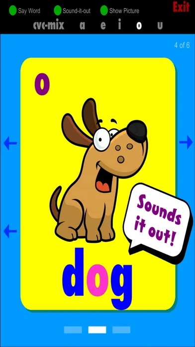 Phonic Flashcards lite CVC应用截图