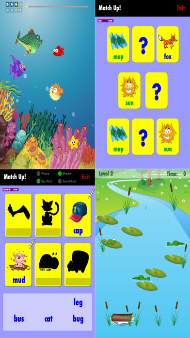 Phonic Flashcards lite CVC Ekran Görüntüleri