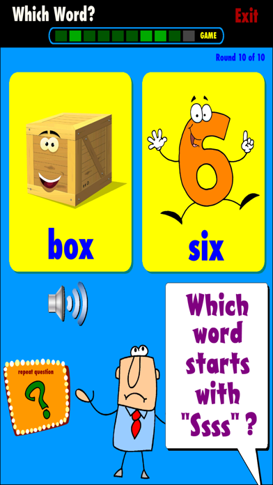 Phonic Flashcards lite CVC Ekran Görüntüleri