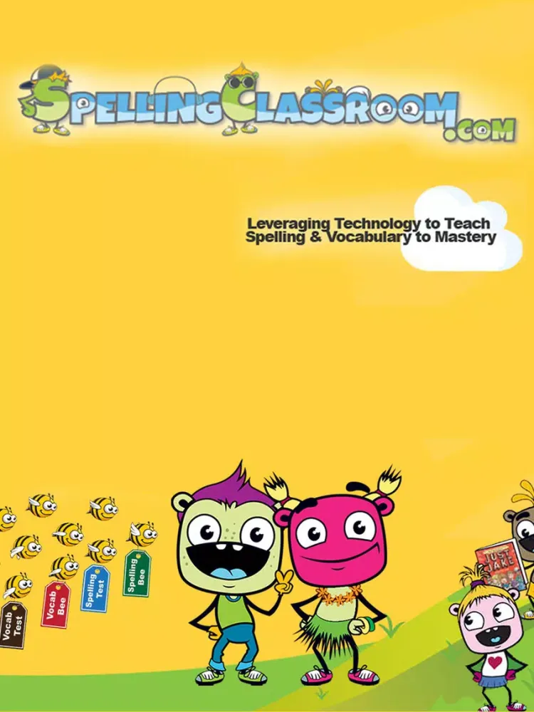 Spelling Classroom iPad  স্ক্রিনশট