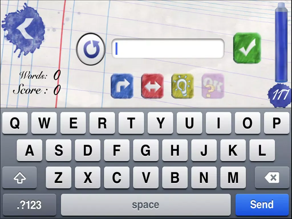 Ảnh chụp màn hình của Spellinglish- Word game : play to spell words iPad 