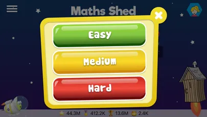 Zrzuty ekranu Math Shed