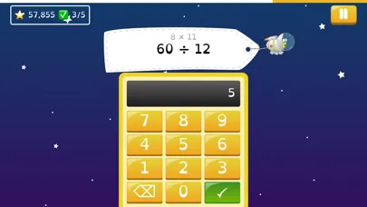 Zrzuty ekranu Math Shed