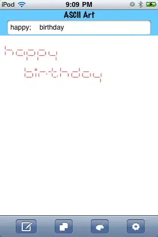 ASCII Art for iPhone スクリーンショット