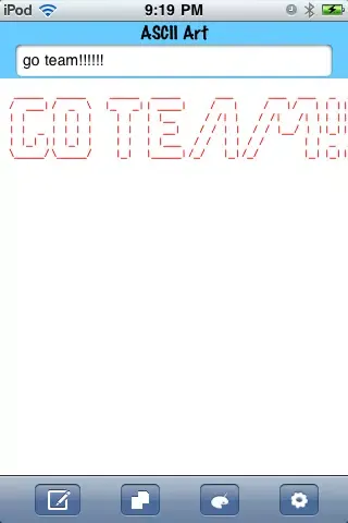 ASCII Art for iPhone スクリーンショット
