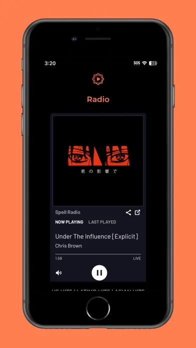 Capturas de pantalla de Spell Movies for iOS