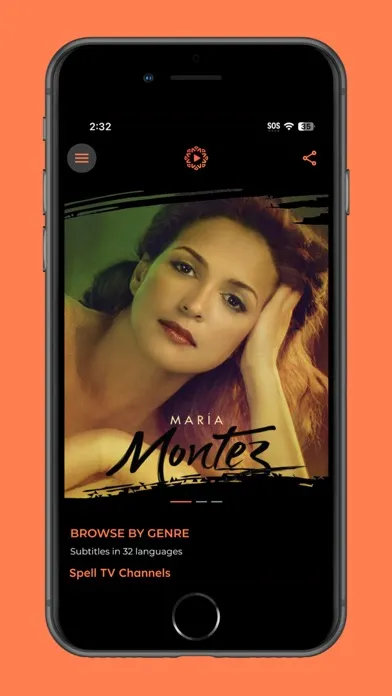 Capturas de pantalla de Spell Movies for iOS