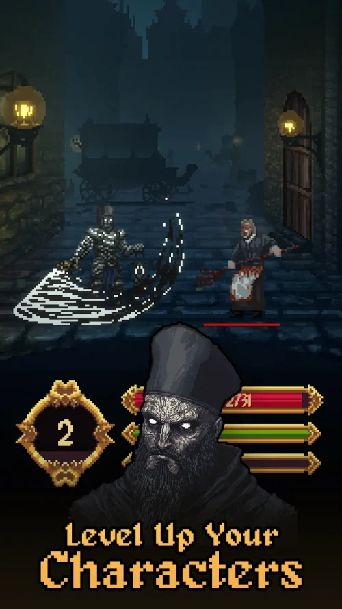 The Gothic Order (RPG Mobile)-screenshot-2